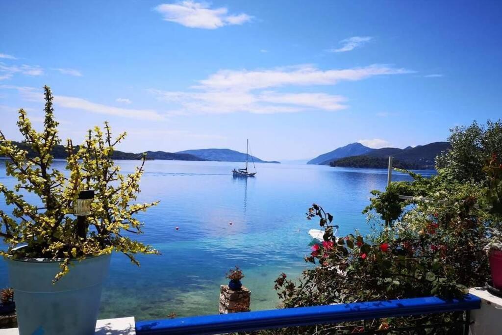 Villa Violeta Lefkada Nydri Eksteriør billede