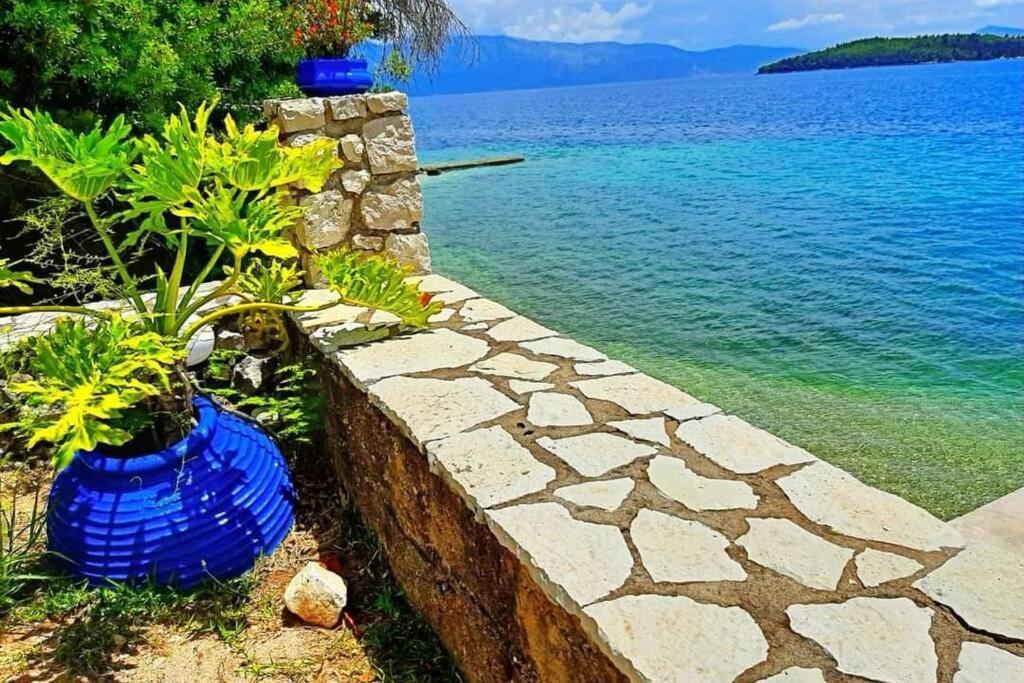 Villa Violeta Lefkada Nydri Eksteriør billede