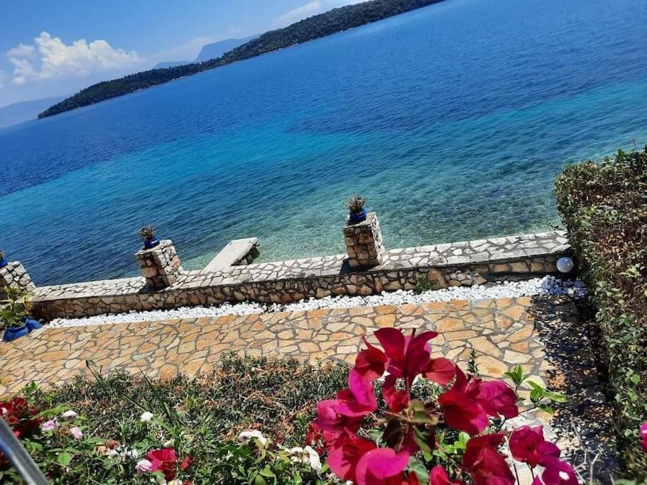Villa Violeta Lefkada Nydri Eksteriør billede