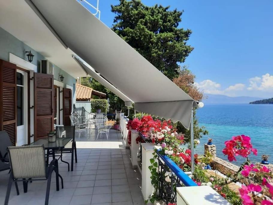 Villa Violeta Lefkada Nydri Eksteriør billede