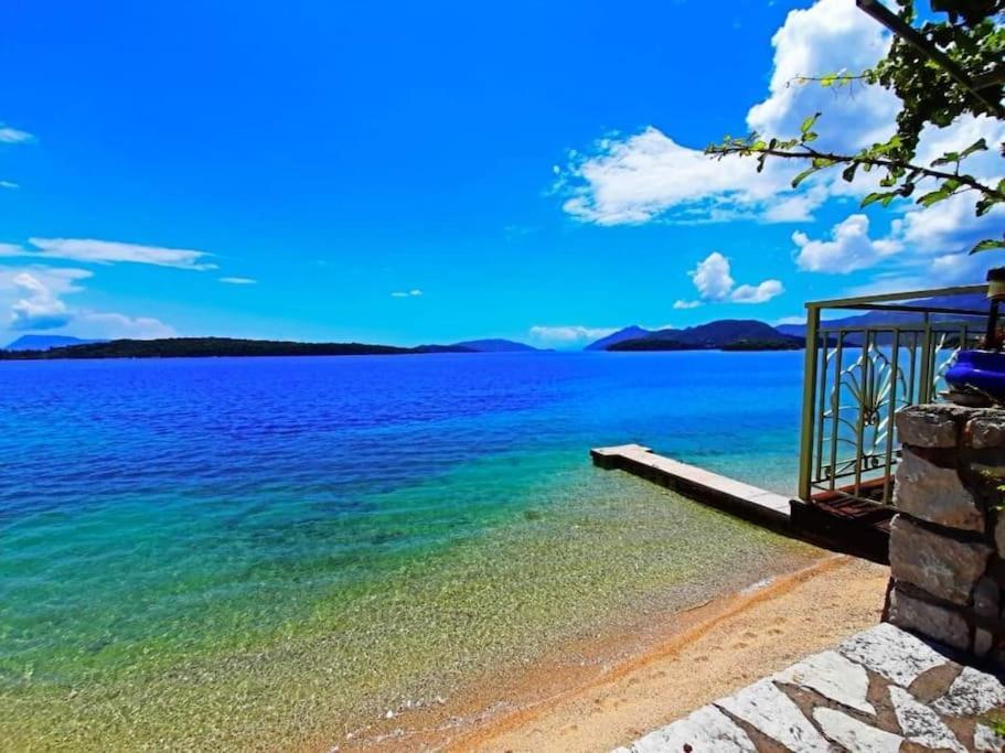 Villa Violeta Lefkada Nydri Eksteriør billede