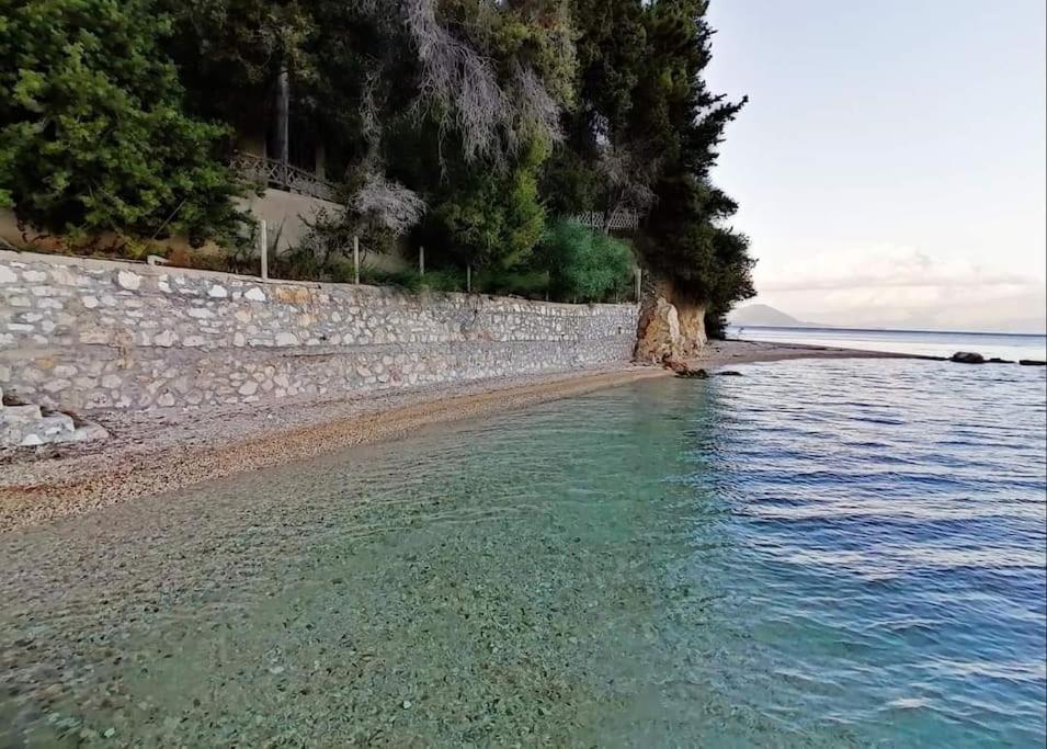 Villa Violeta Lefkada Nydri Eksteriør billede
