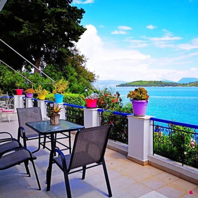 Villa Violeta Lefkada Nydri Eksteriør billede