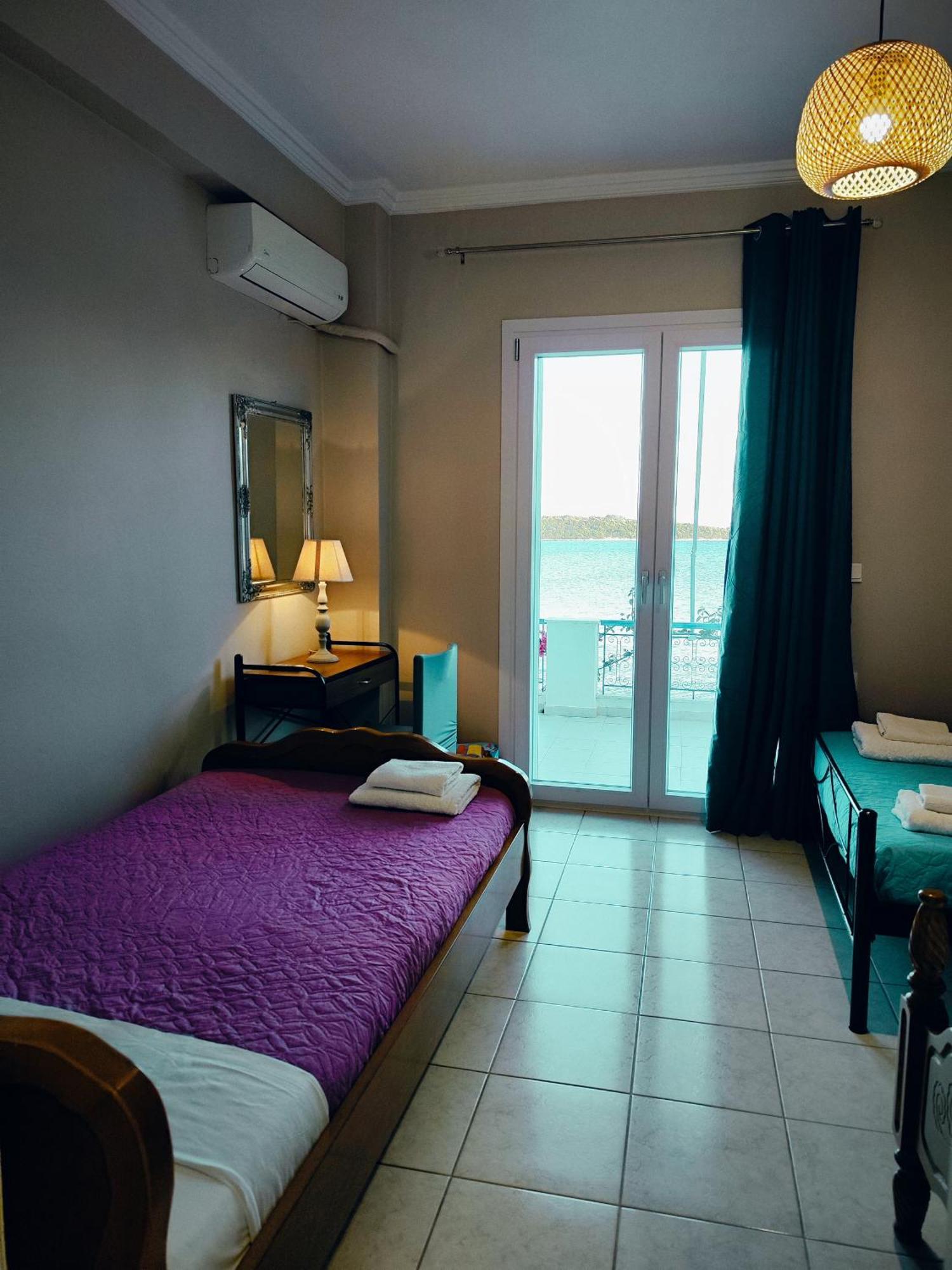Villa Violeta Lefkada Nydri Eksteriør billede