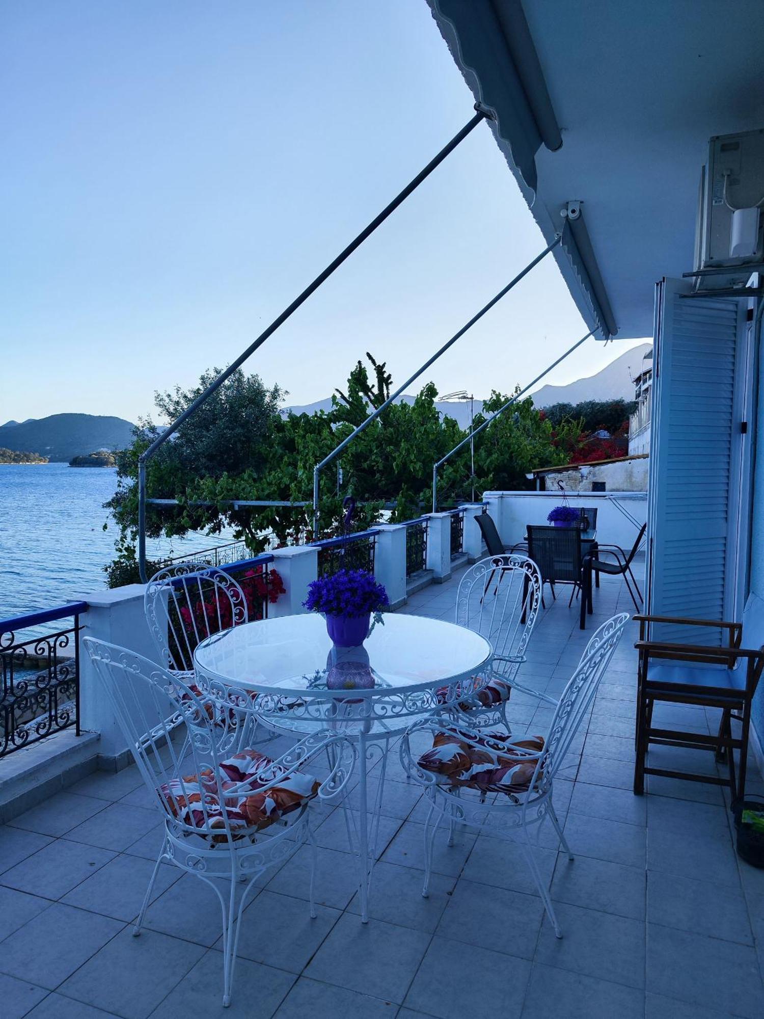 Villa Violeta Lefkada Nydri Eksteriør billede