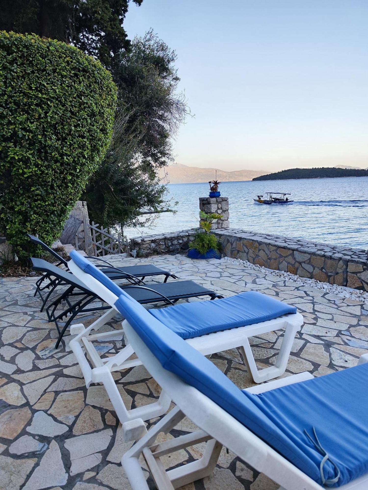 Villa Violeta Lefkada Nydri Eksteriør billede